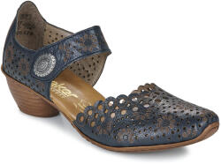 Rieker Pantofi cu toc Femei - Rieker albastru 40