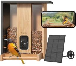 Birdfy Bamboo Lite Solar madáretető (EPPAMBNI8442120)