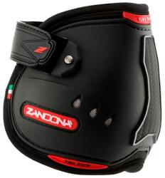 ZANDONÀ Kétpárnás védelem ló számára tépőzárral XL fekete