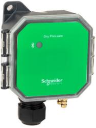 Schneider Electric Traductor de presiune diferentiala/viteza a aerului din seria EP, montare pe panou, 0-10 in. WC/0-2500 Pa (EPP302)
