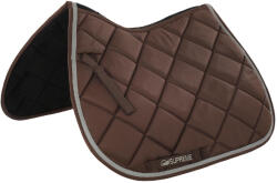 SUPREME Párnázott ugró nyeregpadló ló számára Supreme barna|narancssárga