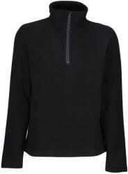 Regatta Férfi Honestly Made újrahasznosított félcipzáras gyapjúszövet S fekete