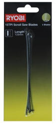 RYOBI 5db 15TPI 133mm gépi lombfűrészlap SSB15TPI kifutó (5132002897)