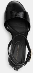 Tommy Hilfiger Кожени обувки с тънък ток Tommy Hilfiger TH ELEGANT PATENT SANDAL (FW0FW08961)