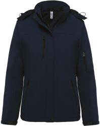 KARIBAN Női parka Kariban Softshell doublée capuche kék - decathlon - 39 990 Ft
