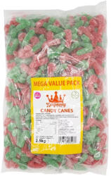  Kingsway Mega Value Candy Cane vegán ünnepi cukorkaválogatás 2, 5kg - vegyesbolt