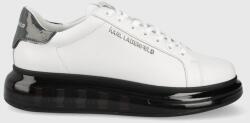 Karl Lagerfeld bőr cipő Kapri Kushion - fehér Férfi 40
