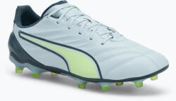 PUMA Férfi PUMA King Pro FG/AG focicipő ed dew/fizzy apple kék|szürke|sárga|zöld