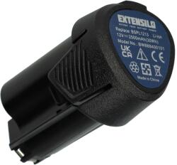 EXTENSILO Baterie pentru Ryobi BSPL1213, 12 V, 2.5 Ah (888400101)