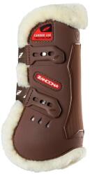 ZANDONÀ Zárt elülső lábvédők lovaknak S barna