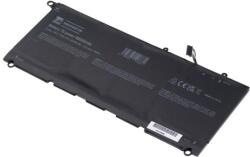 T6 Power akkumulátor Dell XPS 13 9343, XPS 13 9350 készülékhez, 7368mAh, 56Wh, 4 cellás, lítium-poláris NBDE0166