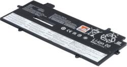 T6 Power Akkumulátor T6 Power Lenovo ThinkPad X1 Carbon 9, 10, 11 Gen, 3695mAh, 57Wh, 4cellás, Li-Pol NBIB0234
