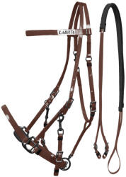 LAKOTA Biothane nyeregek és kötőfékezés lovaknak Lakota barna