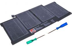 T6 Power Akkumulátor T6 Power Apple MacBook Air 13 2011, 2012, 2013, 2014, 2015, 7150mAh, 54Wh, 4cellás, Li-pol NBAP0024