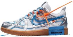 OFF-WHITE Nike Dunk Off-White Air Rubber UNC fehér - decathlon - 268 704 Ft