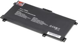 T6 Power Akkumulátor T6 Power HP Envy 15-bp000, 15-cn000, 17-ae000 x360 sorozat, 4835mAh, 55Wh, 3cellás, Li-pol NBHP0165