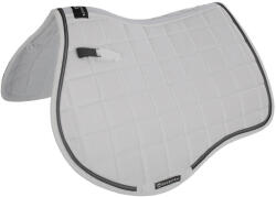 EQUESTRO Lélegző technikai anyagból készült ugrószíj a ló számára Equestro nagyló fehér