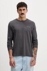 Tommy Hilfiger pamut hosszúujjú fehér, nyomott mintás, DM0DM21594 - szürke M