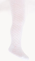  Yo! Baby harisnyanadrág fehér (68-74) - káró mintával