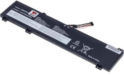 T6 Power T6 akkumulátor Lenovo Legion 5-17ACH6, 5-17ITH6, 5210mAh, 80Wh, 4 cellás, lítium-polimer NBIB0250