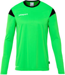 UHLSPORT Hosszúujjú gyerek póló Uhlsport Squad 27 fekete|zöld