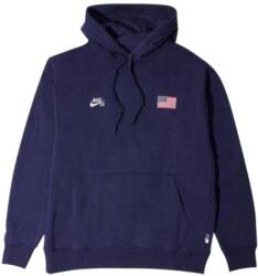 Nike SB Olympics kapucnis pulóver obszidiánfehér kék - decathlon - 42 971 Ft