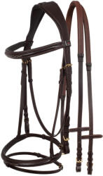 SUPREME Kontrasztos lovas hajtókák Supreme COB barna