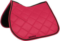 SUPREME Párnázott nyeregalátét ló számára Supreme póni fekete|rózsaszín