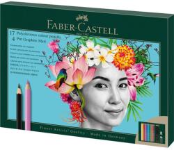 Faber-Castell Polychromos & Pitt Graphite Matt 23 db-os művészceruza készlet (FC210052) - tintasziget