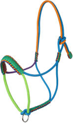 POOL'S Kötél zablás lóhuza Pool's kék|színes