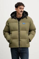 HUGO Blue rövid kabát zöld, téli, 50546652 - zöld XL