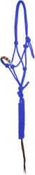 POOL'S Gyöngyös csomós lóvezető kötél pórázzal Pool's kék
