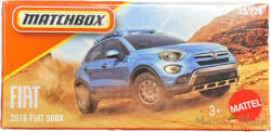 Mattel - 2016 Fiat 500X - kisautó papírcsomagban (JBV79)