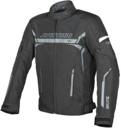 Ayrton Geacă de motocicletă Ayrton Bullet II negru-gri închis (AIM100-804)