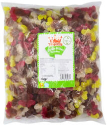  Kingsway Chillie Billies Reindeer rénszarvas formájú karácsonyi gumicukor csomag 3kg - delfinbuvar