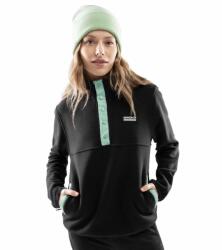 SIROKO Women Winter sports Vastag fleece gombokkal nőknek Stowe-W Fekete 2XL fekete