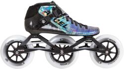 Powerslide Görgő sebesség Powerslide Accel Race Reflective 125 41 kék|színes