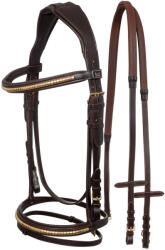 SUPREME Anatómiás ló műanyag szerep a lovagláshoz Supreme COB barna