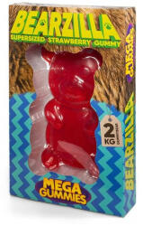  Mega Gummies Bearzilla eper ízű óriás gumimaci gumicukor 2kg - vegyesbolt