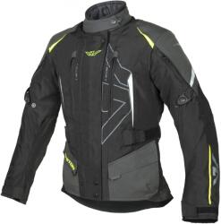 Ayrton Geacă motociclistă Ayrton Teressa II pentru femei negru-gri-galben fluo (AIM101-208)