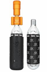 PEATY'S CO2-es fújó / Pumpa Holeshot Peaty's narancssárga