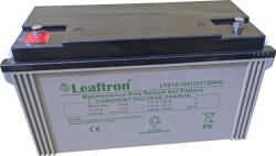 Leaftron LTG12-120 12V 120Ah Highrate/Longlife gél kerekesszék rokkantkocsi akkumulátor (Leaftron-LTG12-120)
