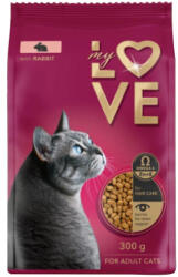 My Love száraz macskaeled. nyúl 300g - delfinbuvar