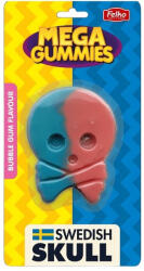 Mega Gummies Swedish Skull óriás rágógumi ízű gumicukor 120g - delfinbuvar