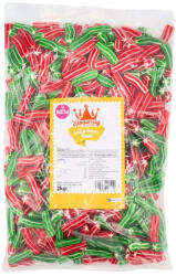  Kingsway Green and Red Poles zöld-piros karácsonyi cukorka csomag 2kg