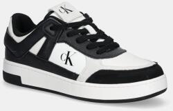 Calvin Klein Jeans cipő BASKET CUP LOW LACEUP LTH MIX - fekete Férfi 40