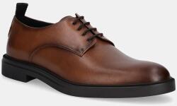 BOSS bőr félcipő Calev barna, 50548036 - barna Férfi 46
