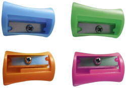 Connect Hegyező 1 lyukú műanyag Connect különféle színek (000052132) - cartridge