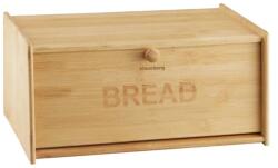 Klausberg Cutie pentru pâine din bambus, 39.5×24.5×18 cm, Klausberg KB-7933