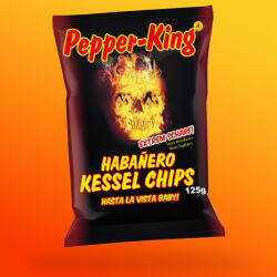  Pepper-King habanero kessel chips 125g